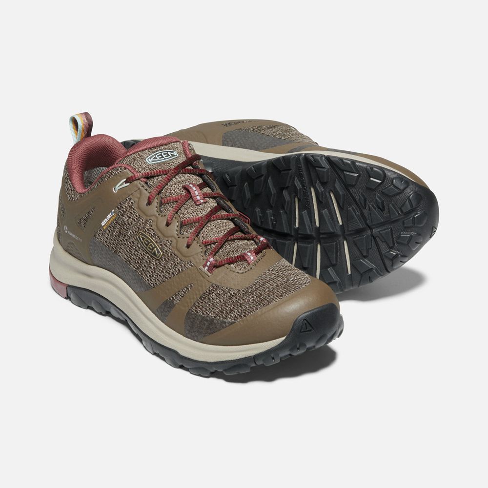 Keen Sneakers Dam Bruna - Terradora Ii Waterproof Shoes - 417086UJL